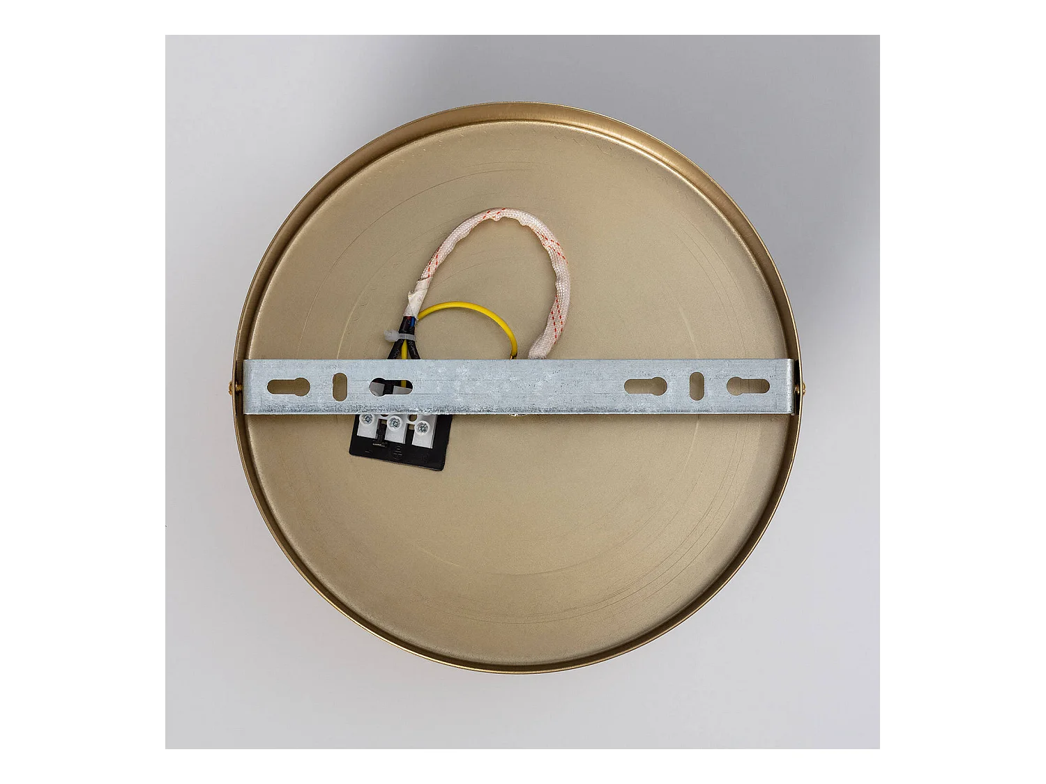 Plafonnier Métal Atenea Blanc