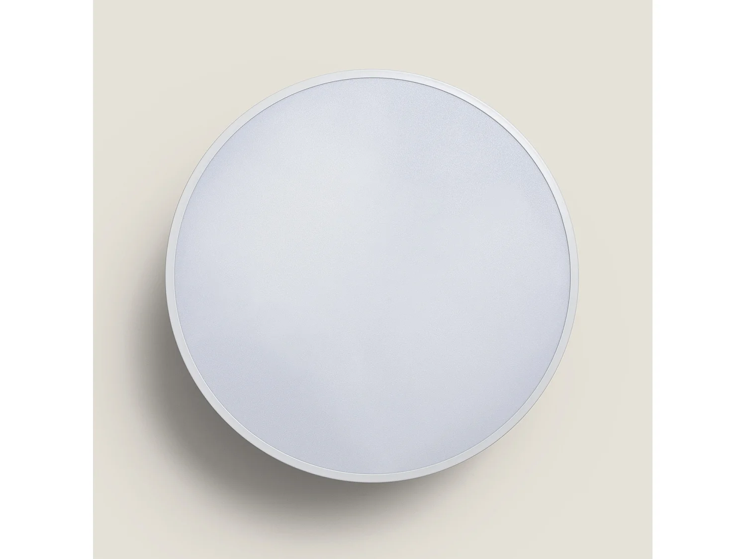 Plafonnier Métal Atenea Blanc