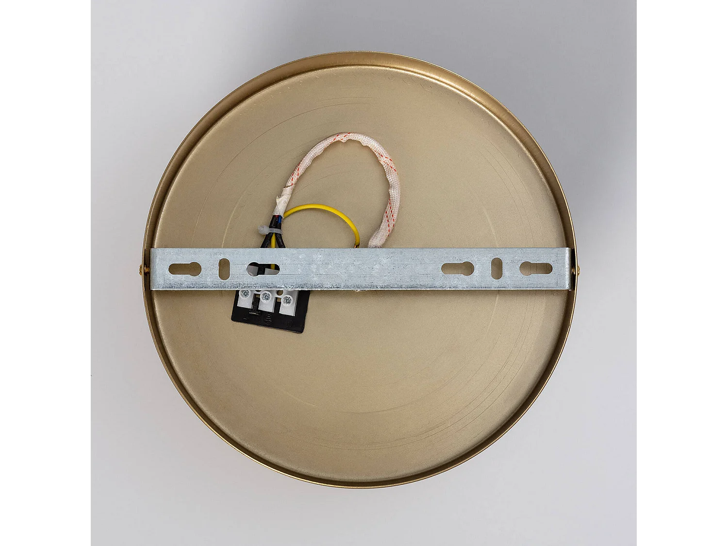 Plafonnier Métal Atenea Blanc