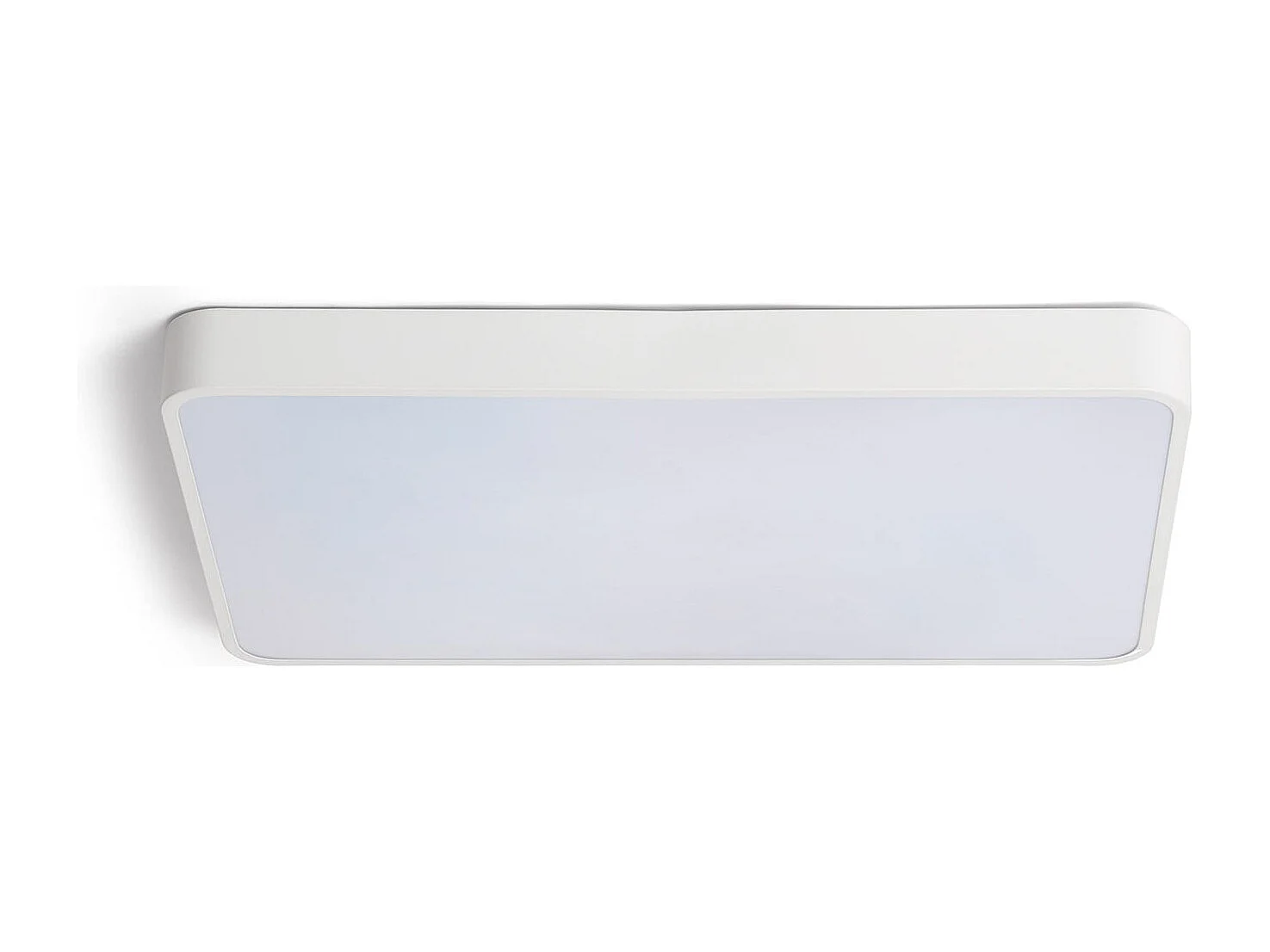 Plafonnier LED Rectangulaire Métal 40W CCT Sélectionnable Hidria 600x400 mm Blanc