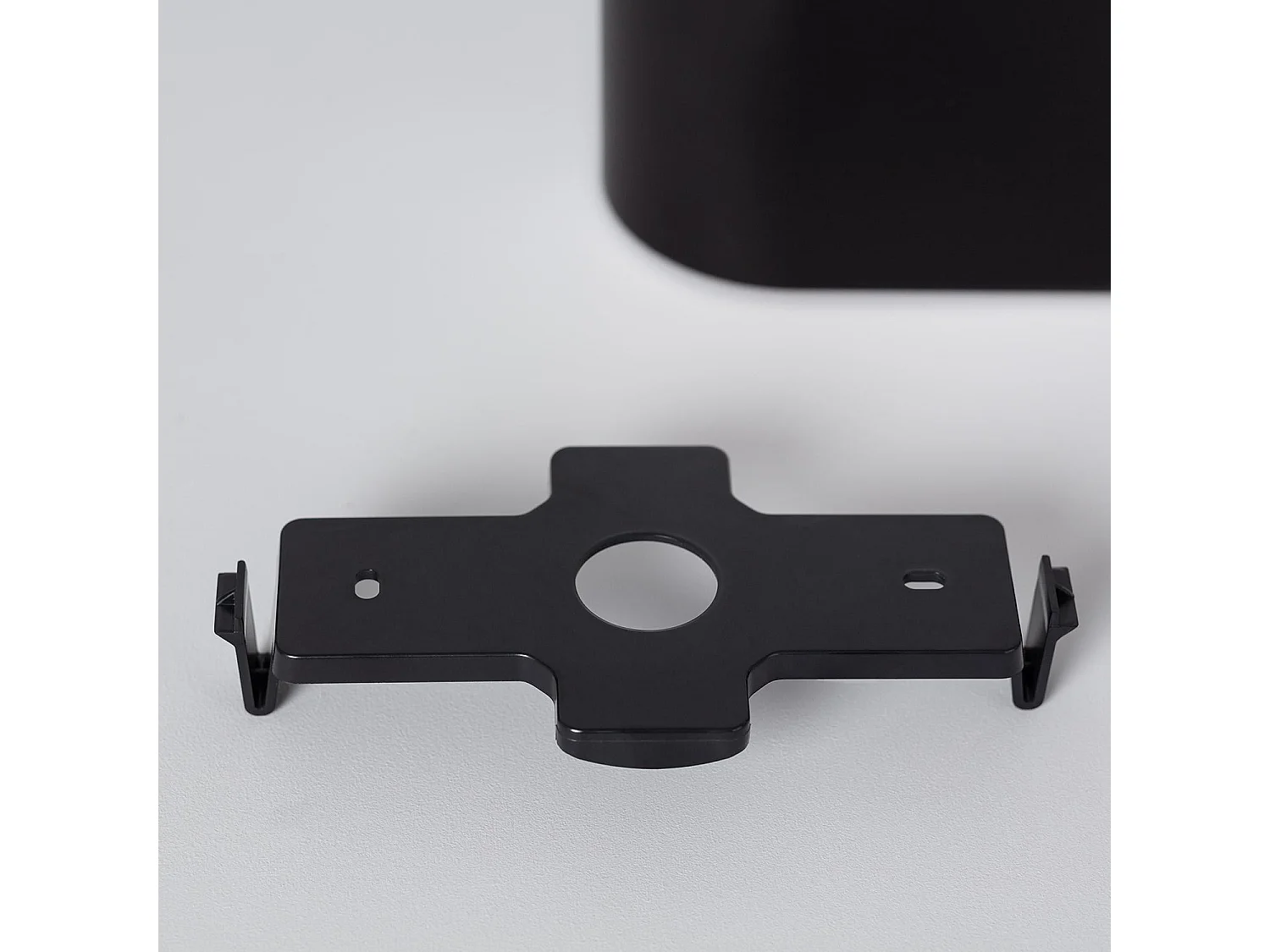 Plafonnier Space Double Noir