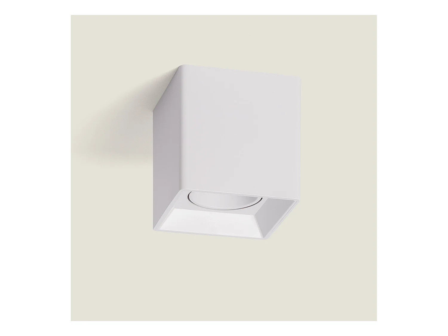 Aplique de Techo Jaspe Blanco