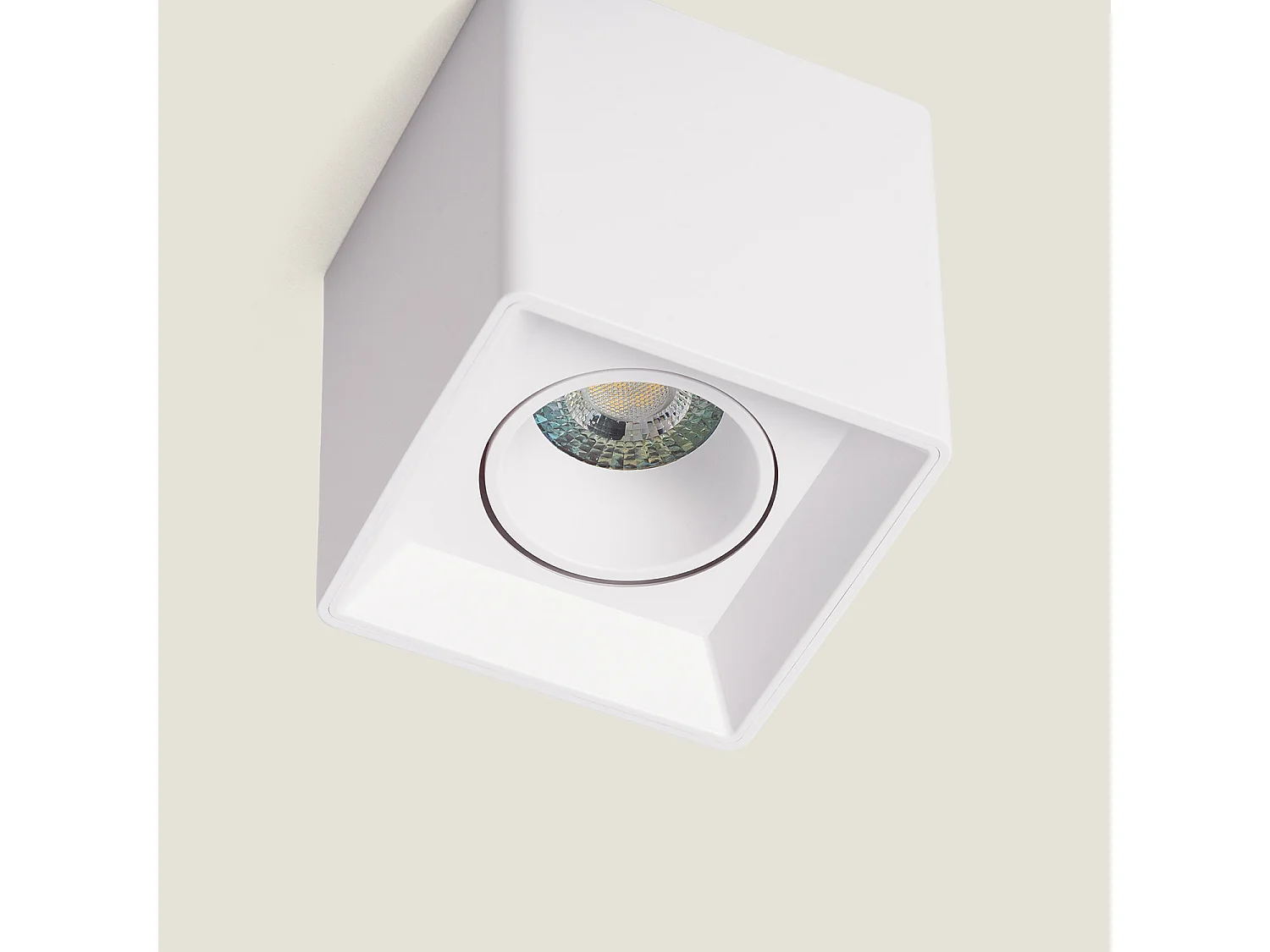 Aplique de Techo Jaspe Blanco