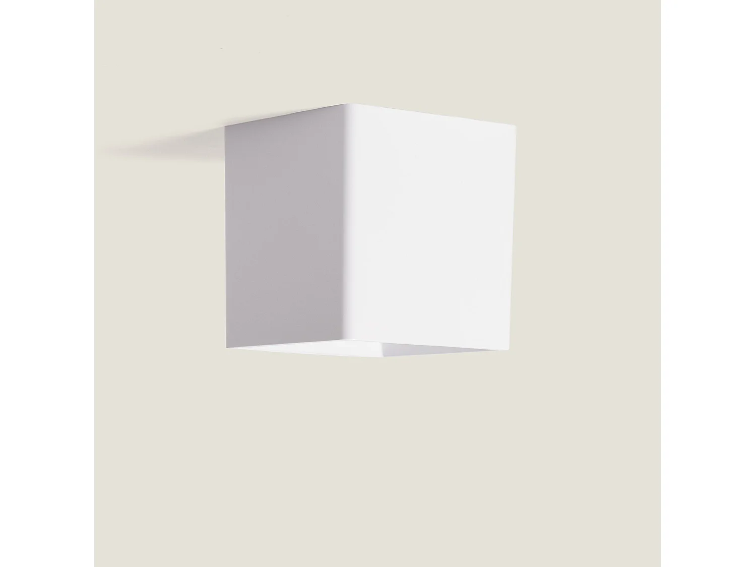 Plafonnier Blanc Jaspe  Blanc