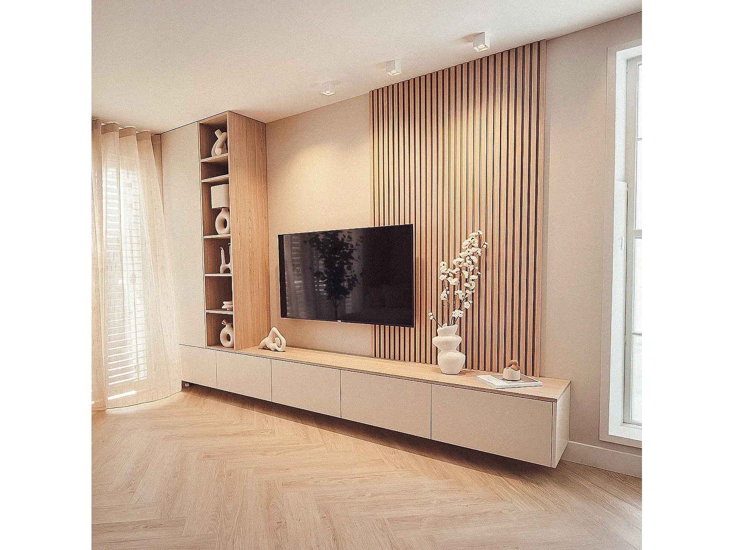Applique da Soffitto Jaspe Bianco Bianco
