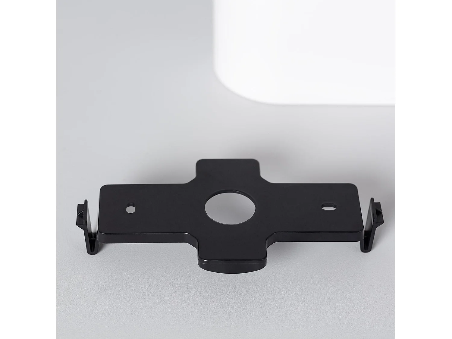 Plafonnier Space Double Blanc