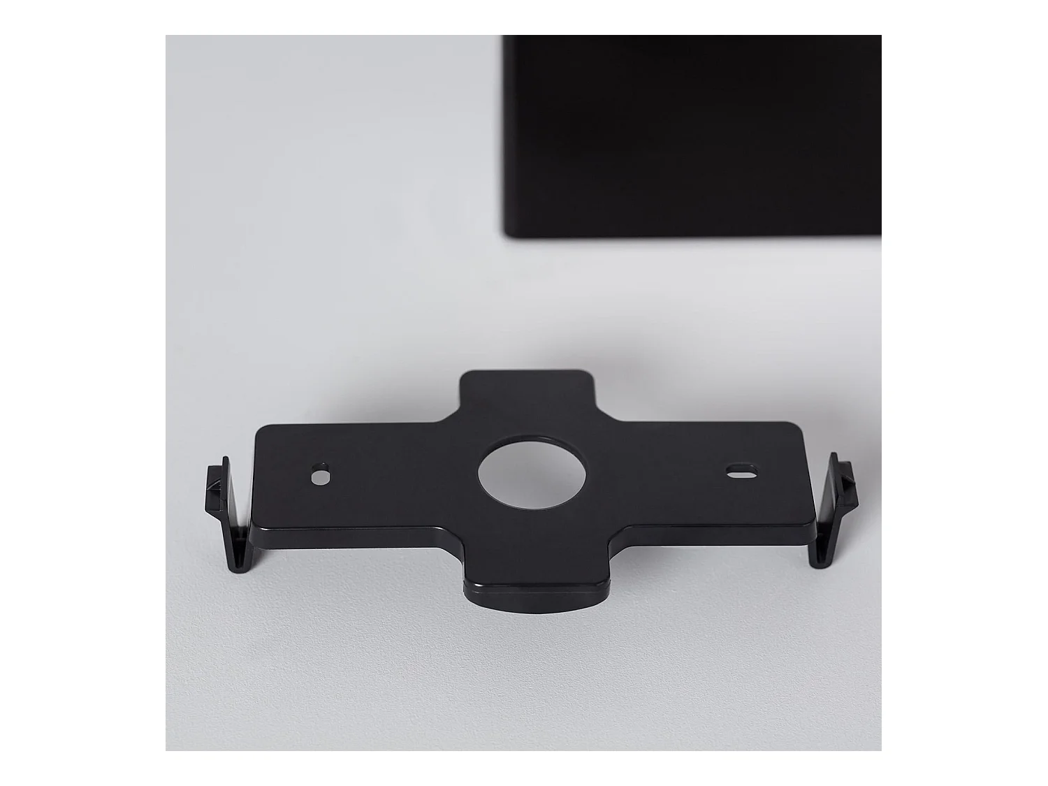 Plafonnier Space Carré Double Noir avec Ampoule GU10  4000K Blanc neutre