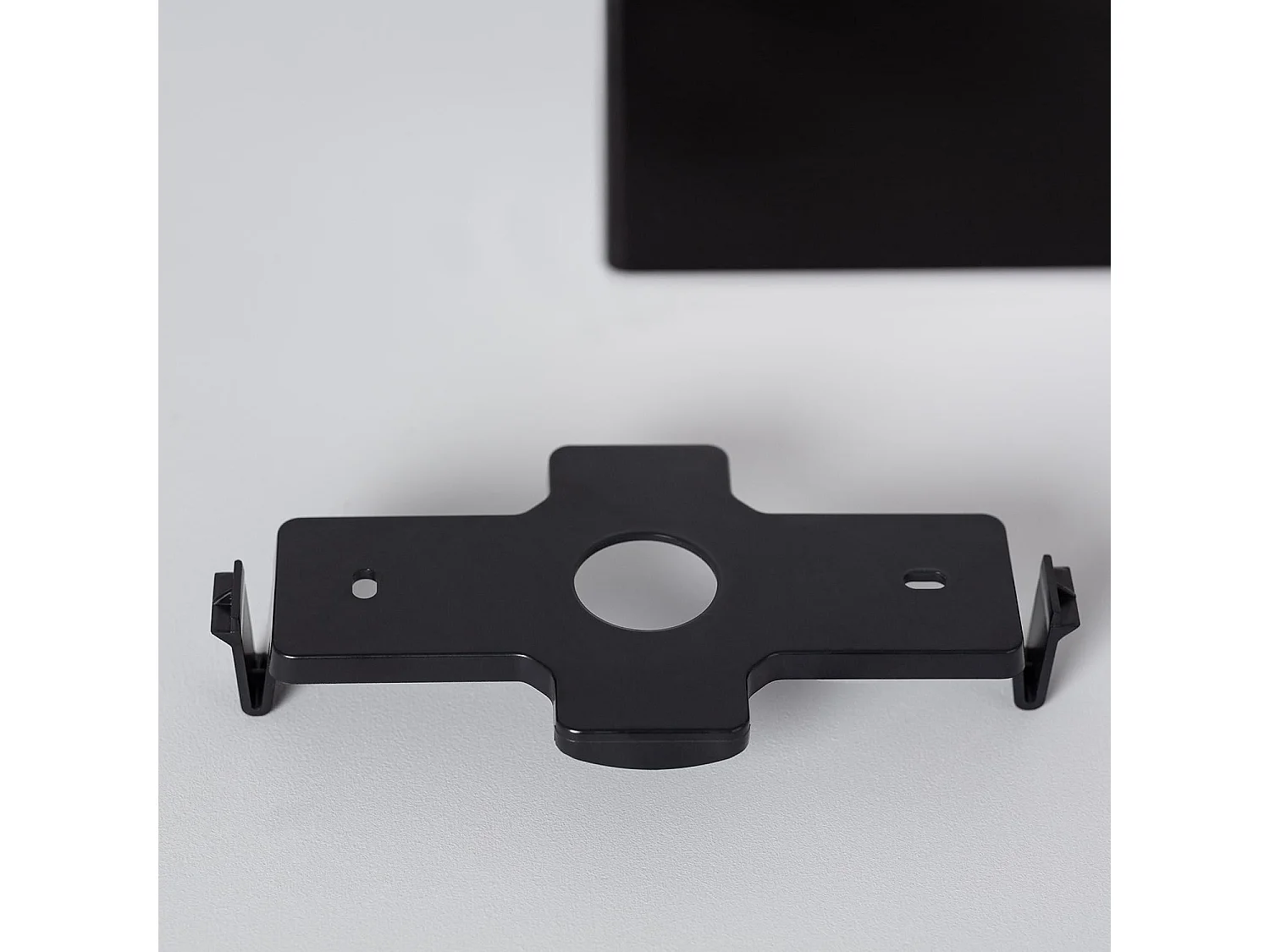 Plafonnier Space Carré Double Noir avec Ampoule GU10  4000K Blanc neutre