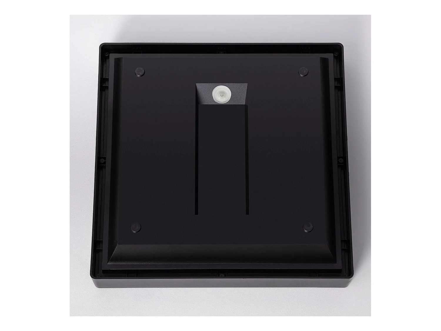 Plafonnier Extérieur Carré Julius IP65 Noir