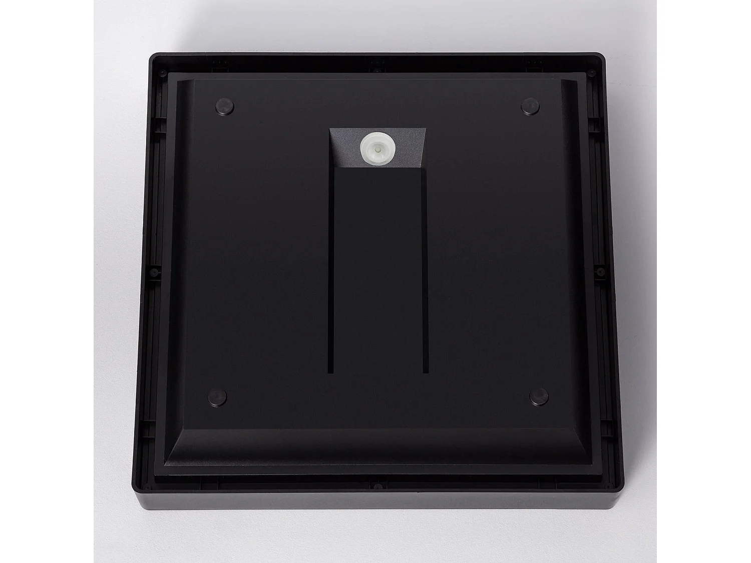 Plafón Cuadrado para Exterior IP65 Julius Negro