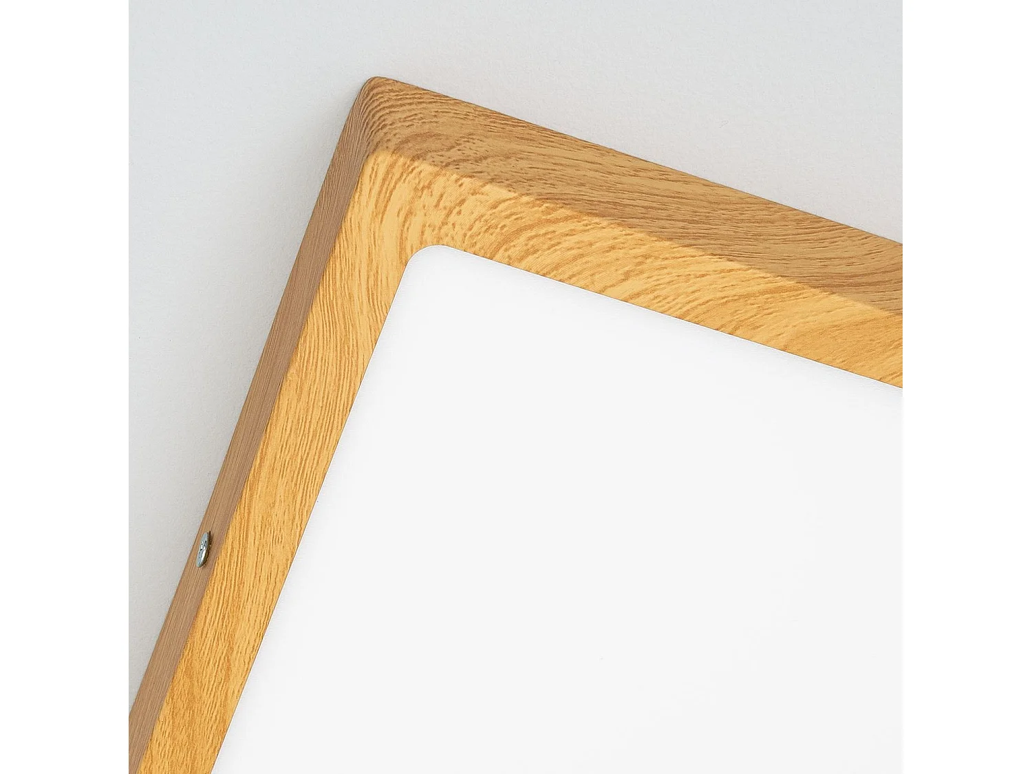 Plafoniera LED 18W Quadrata Aluminio 210x210 mm Slim CCT Selezionabile Galán SwitchDimm Naturale