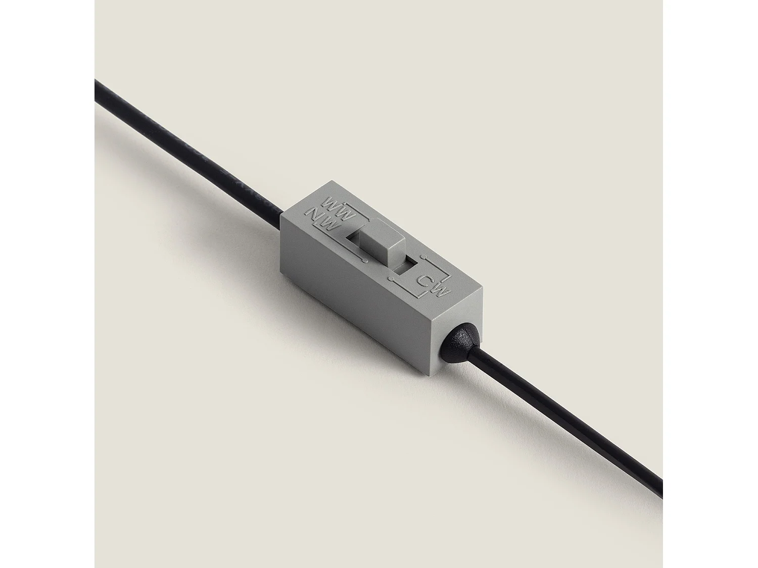 Plafonnier LED 18W Carré Aluminium 210x210 mm Slim CCT Sélectionnable Galán SwitchDimm Naturel