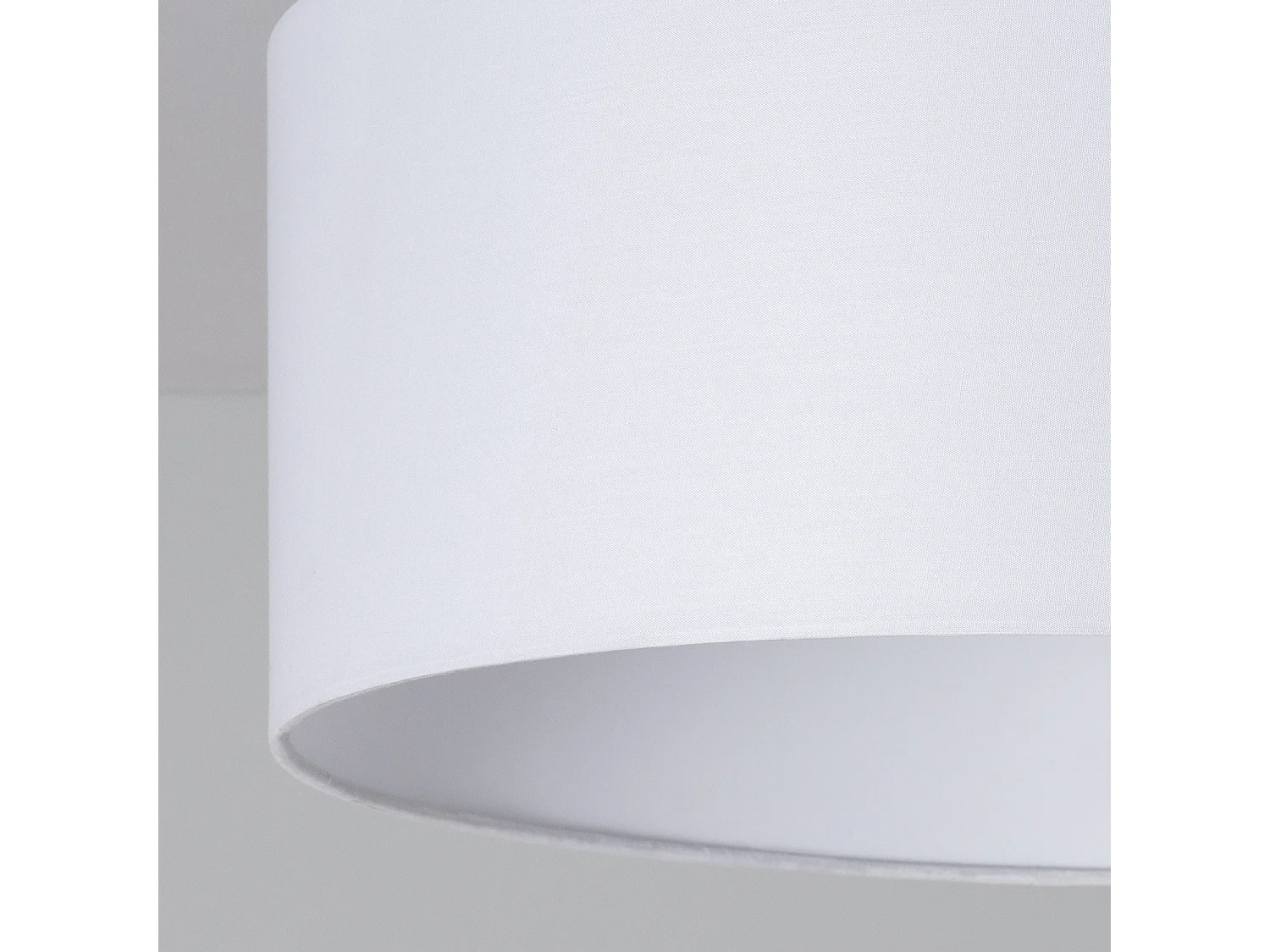 Plafón Circular Tela Ø400 mm Zani Blanco