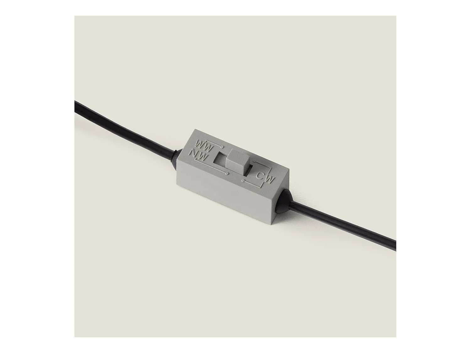 Plafoniera LED 24W Circolare Alluminio Ø280 mm Slim CCT Selezionabile Galán SwitchDimm Nero