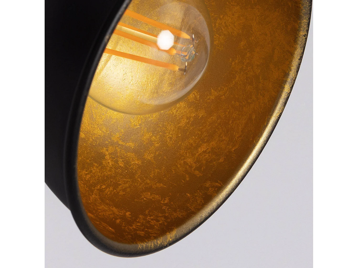 Lampada da Soffitto Orientabile in Alluminio 3 Faretti Emer Nero Nero