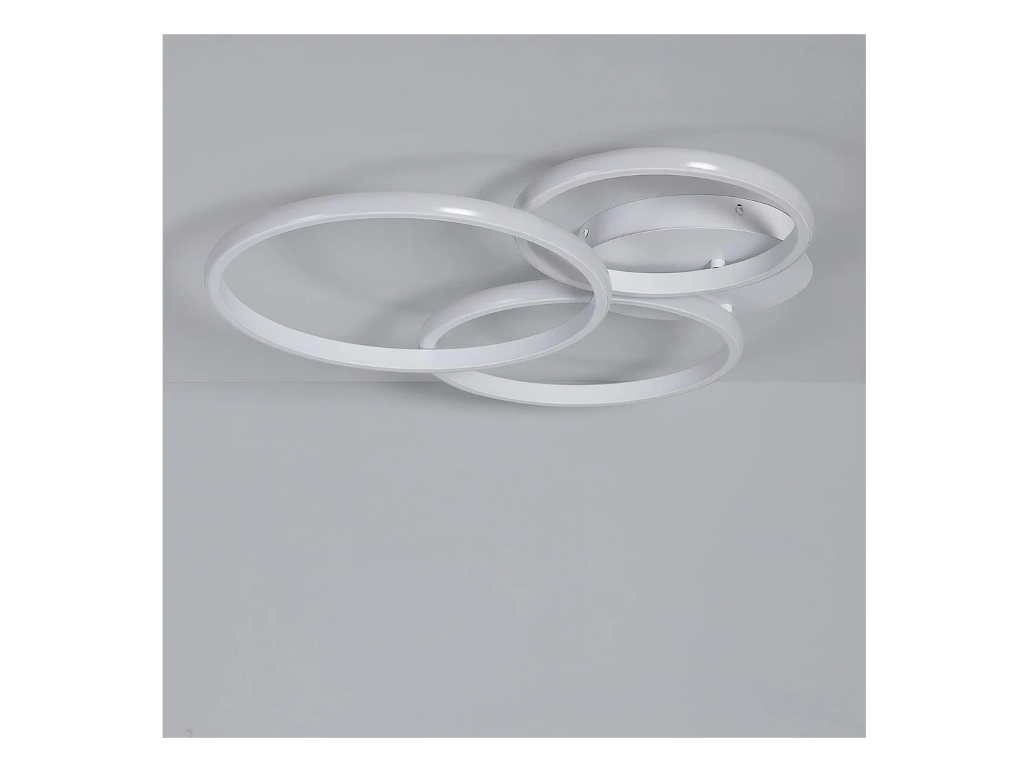 Plafonnier LED 31W Métal Big Eklips Berno  4000K Blanc neutre