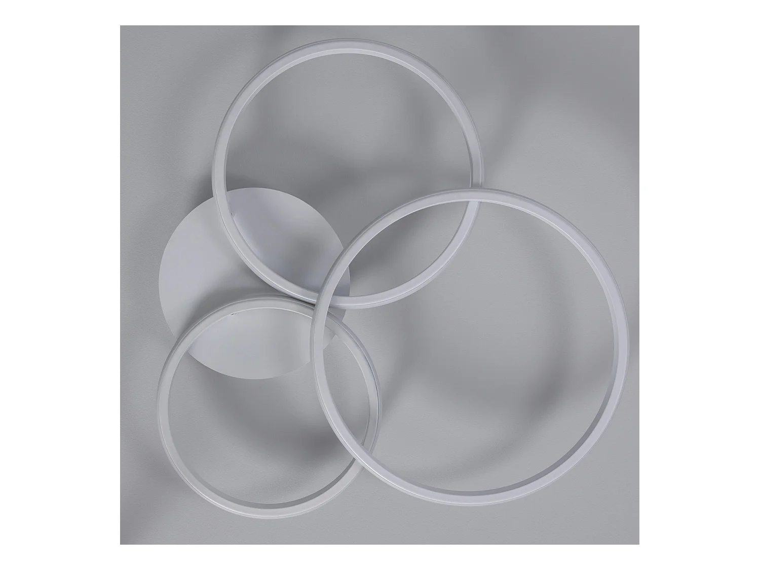 Plafonnier LED 31W Métal Big Eklips Berno  4000K Blanc neutre