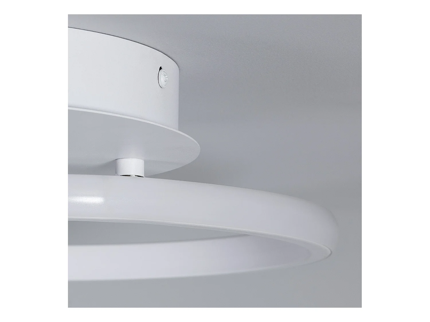 Plafonnier LED 31W Métal Big Eklips Berno  4000K Blanc neutre