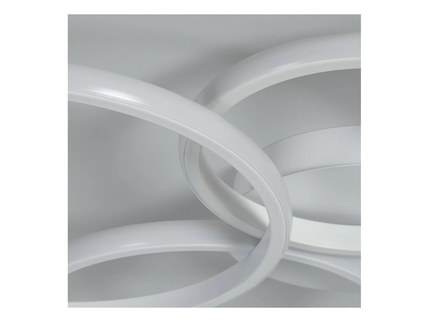 Plafonnier LED 31W Métal Big Eklips Berno  4000K Blanc neutre