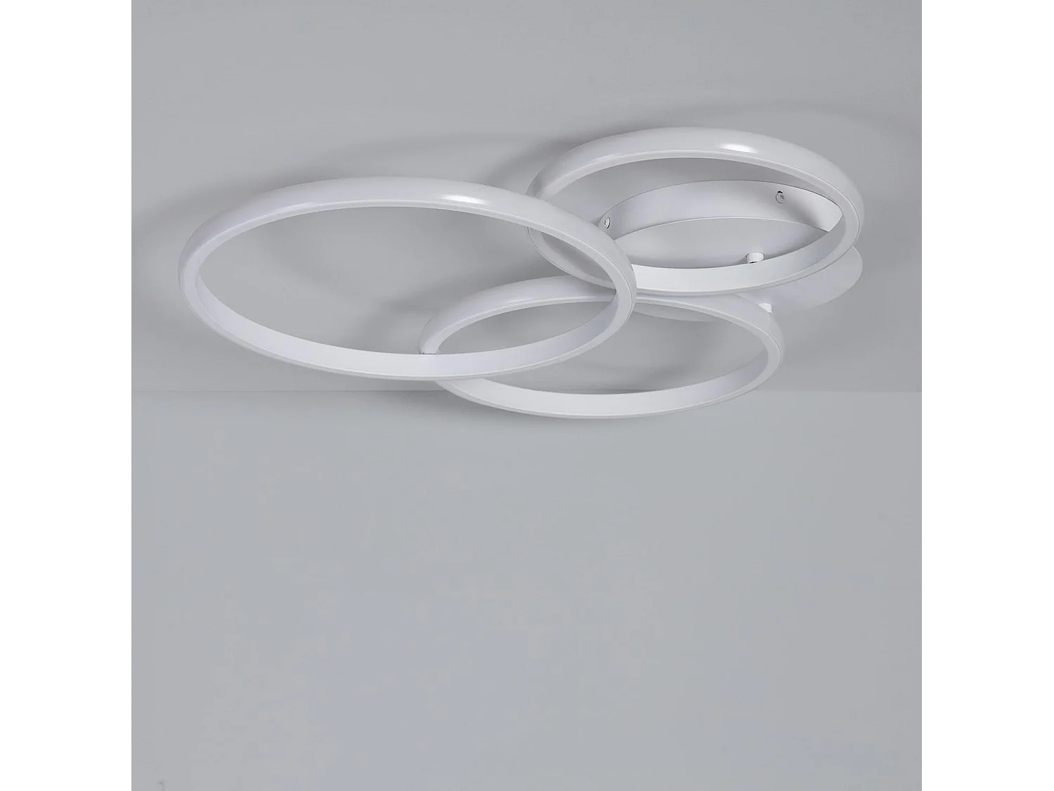 Plafonnier LED 31W Métal Big Eklips Berno  4000K Blanc neutre