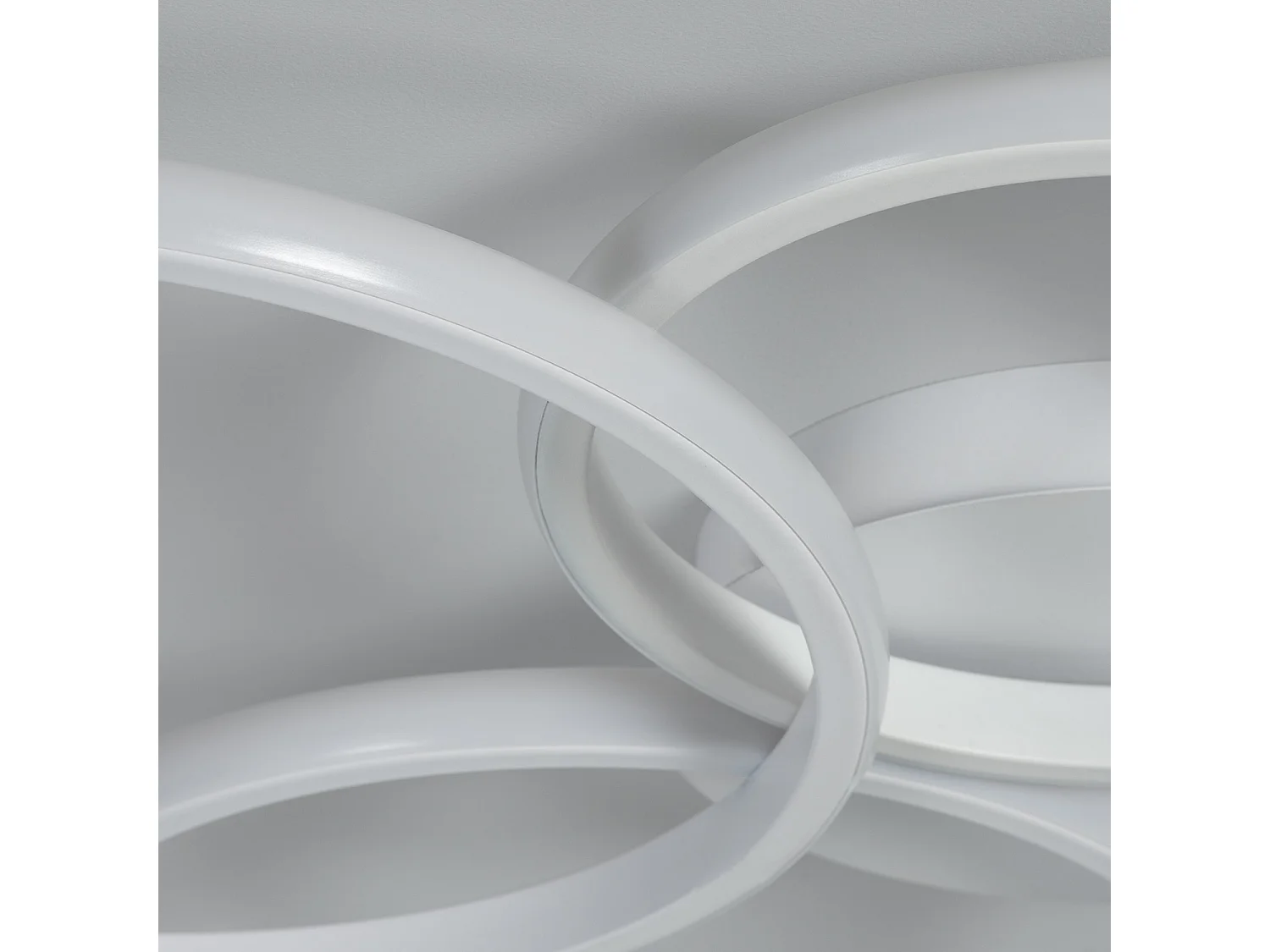 Plafonnier LED 31W Métal Big Eklips Berno  4000K Blanc neutre