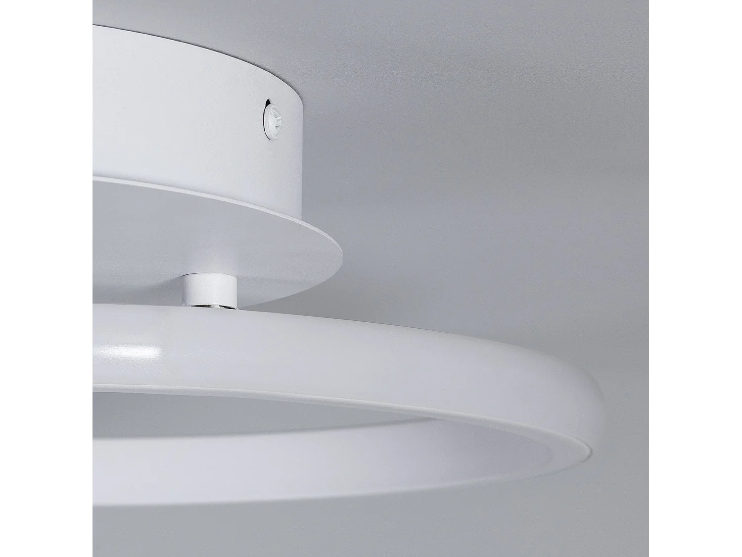 Plafonnier LED 31W Métal Big Eklips Berno  4000K Blanc neutre