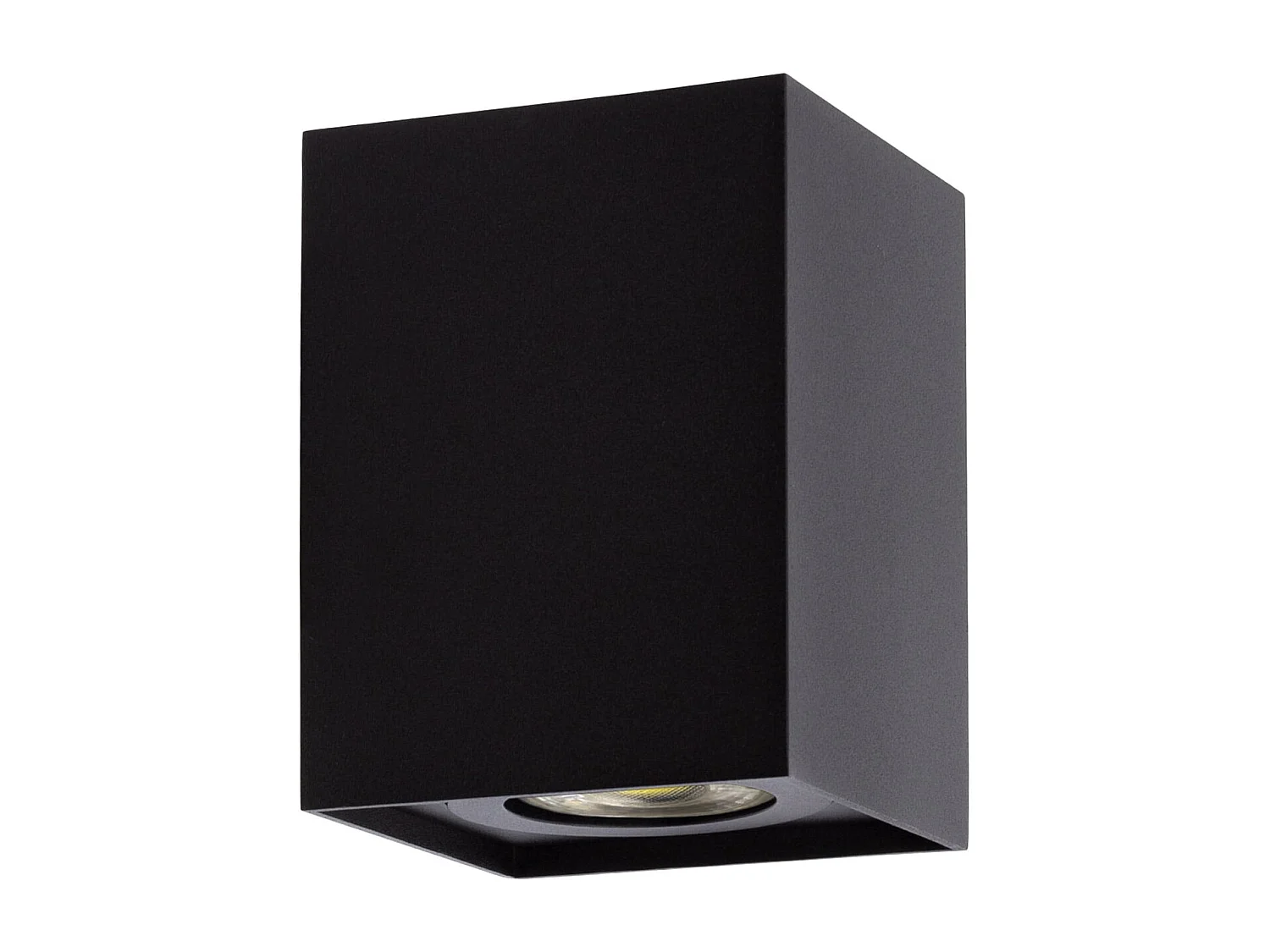 Applique da Soffitto Alluminio Jaspe Nero Nero