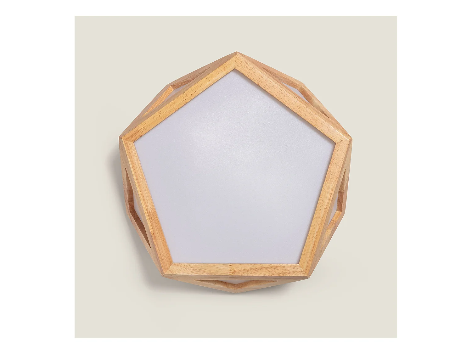 Plafón LED 20W Madera CCT Seleccionable Altigen Madera