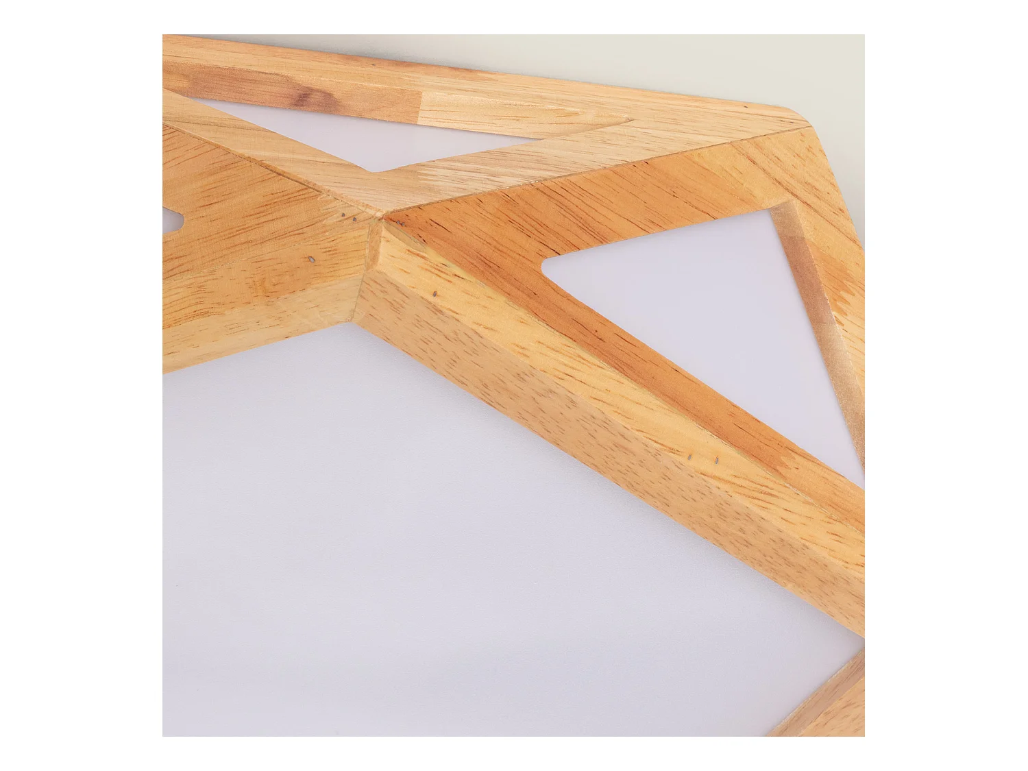 Plafón LED 20W Madera CCT Seleccionable Altigen Madera