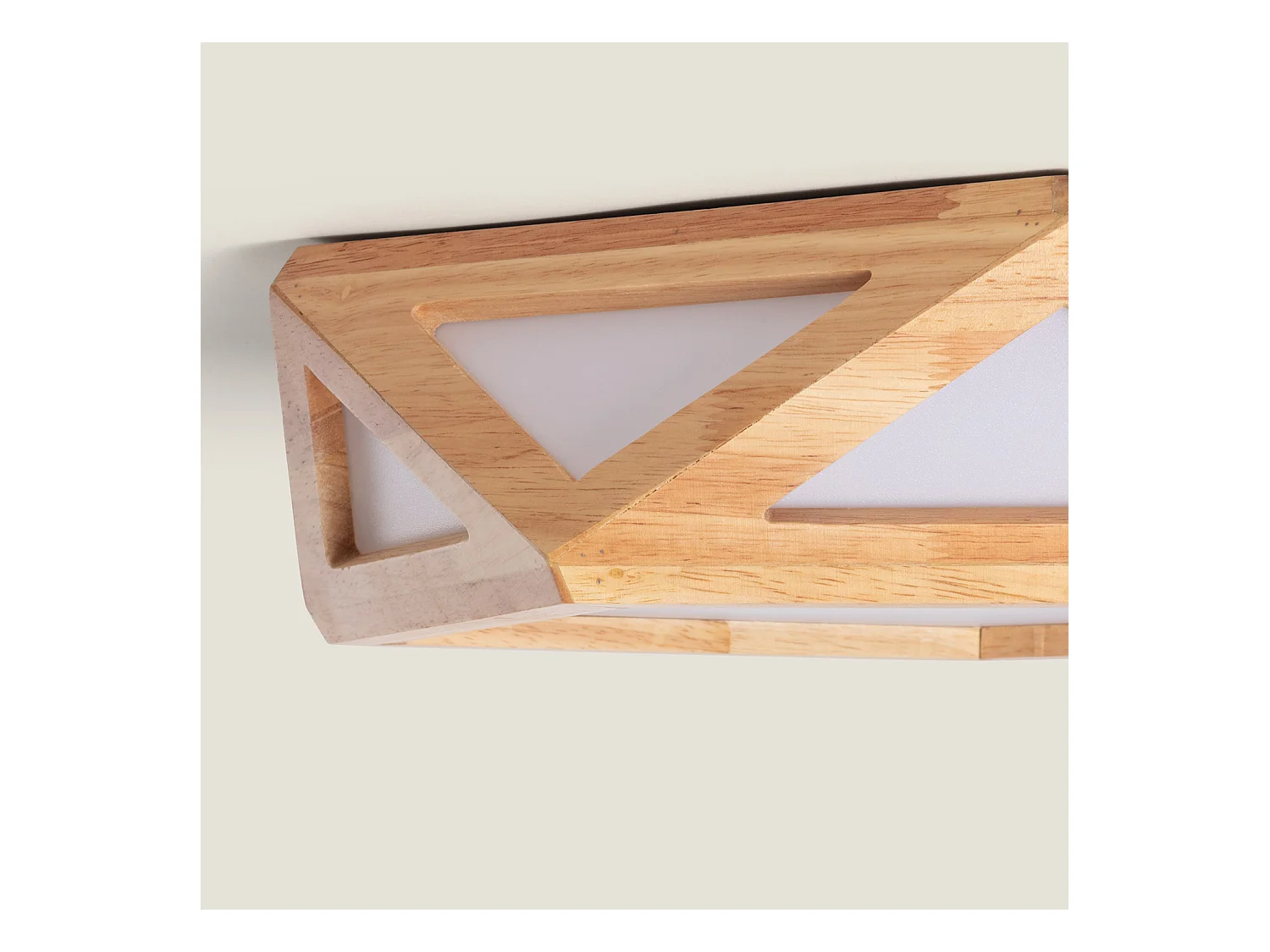 Plafón LED 20W Madera CCT Seleccionable Altigen Madera
