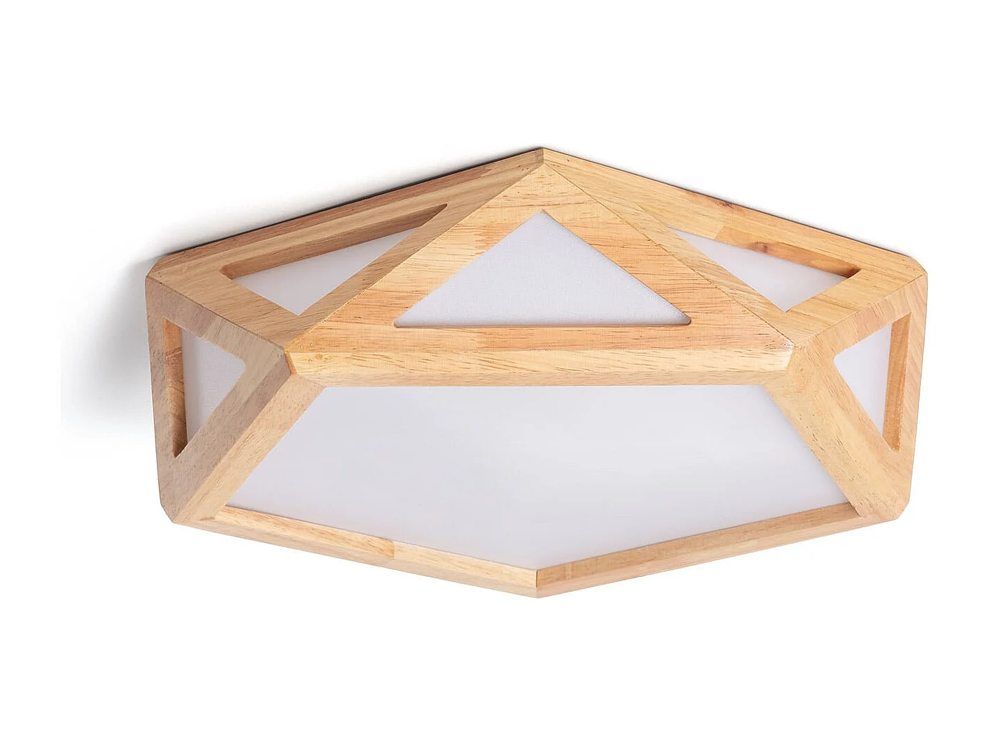 Plafón LED 20W Madera CCT Seleccionable Altigen Madera