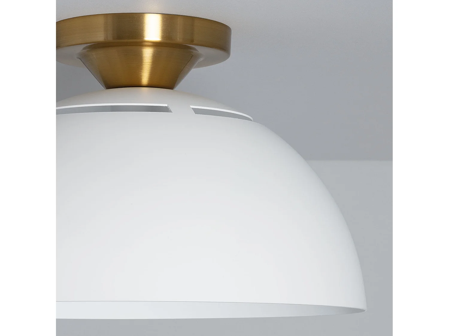 Lámpara de Techo Aluminio Deméter Blanco