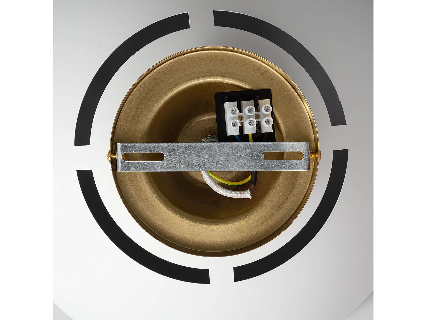 Lámpara de Techo Aluminio Deméter Blanco