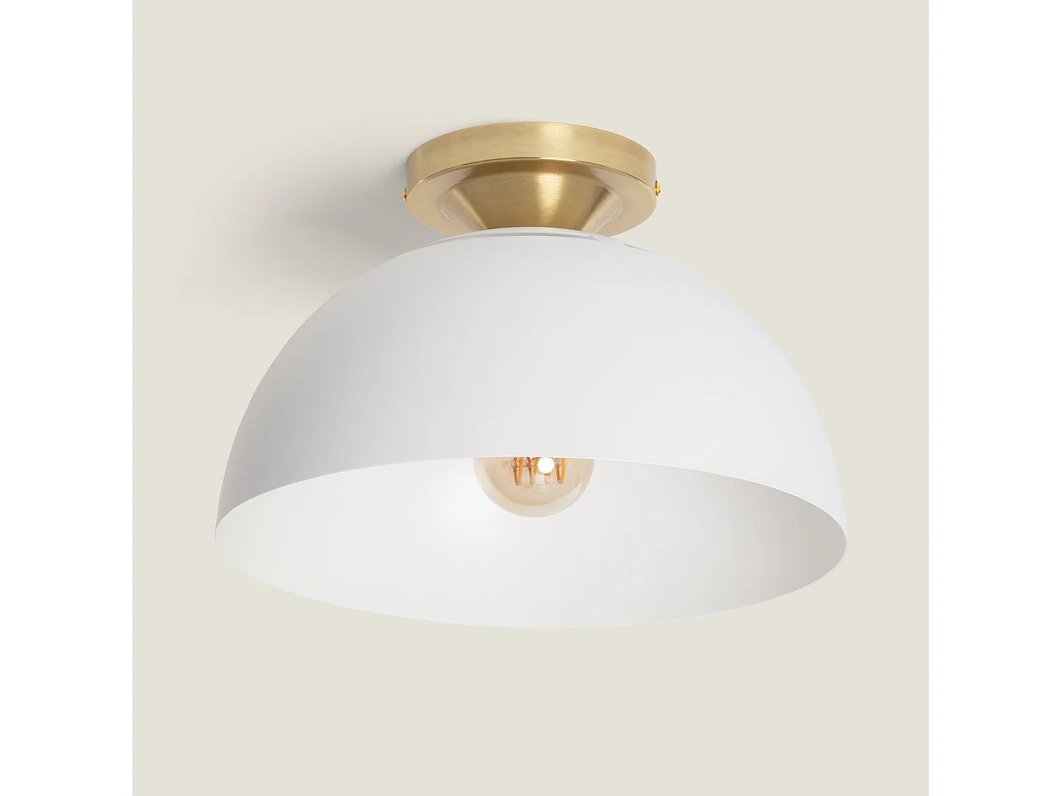 Plafonnier Aluminium Deméter