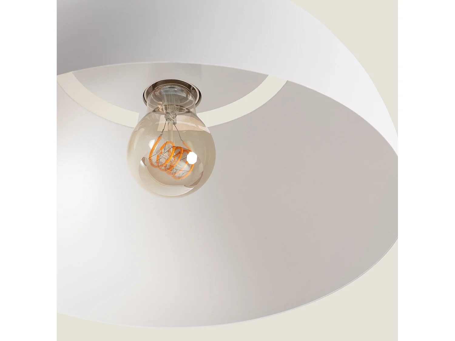 Plafonnier Aluminium Deméter