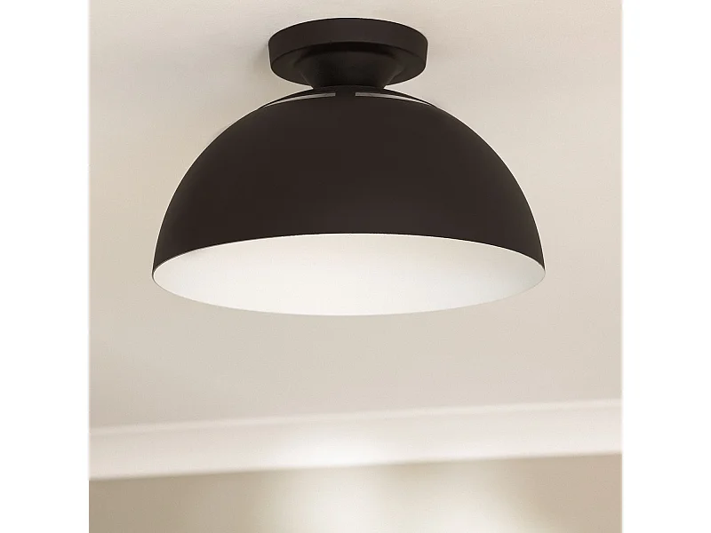 Plafonnier Aluminium Deméter Blanc