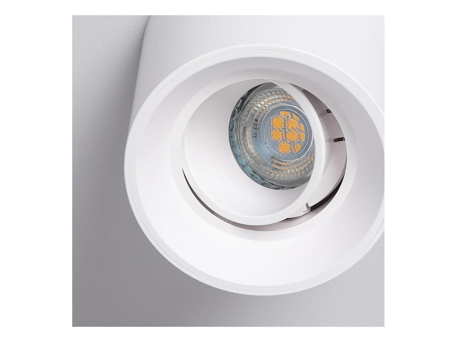 Aplique de Techo Cuarzo Blanco