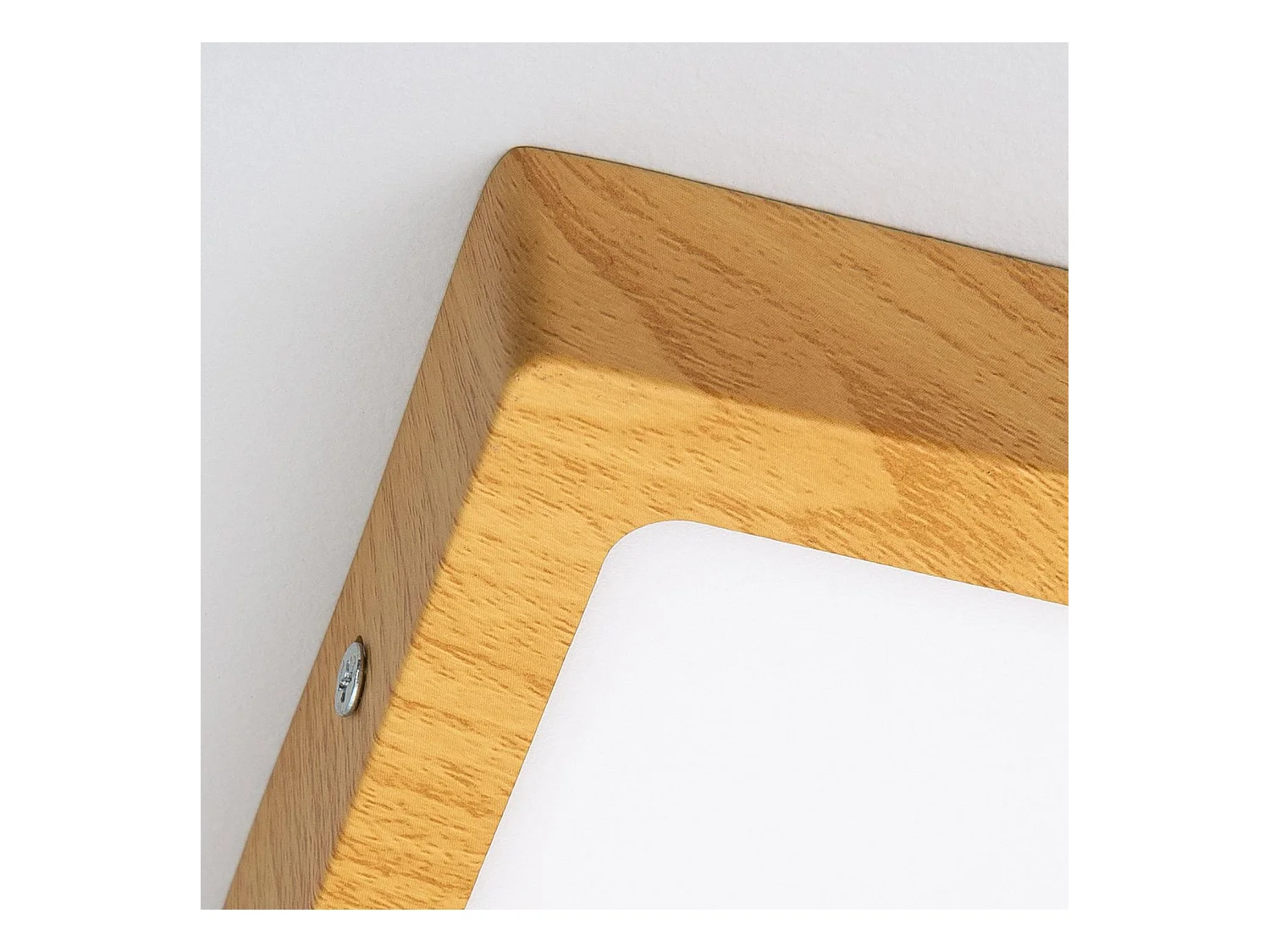 Plafoniera LED 6W Quadrato Alluminio 105x105 mm Slim CCT Selezionabile Galán SwitchDimm Naturale