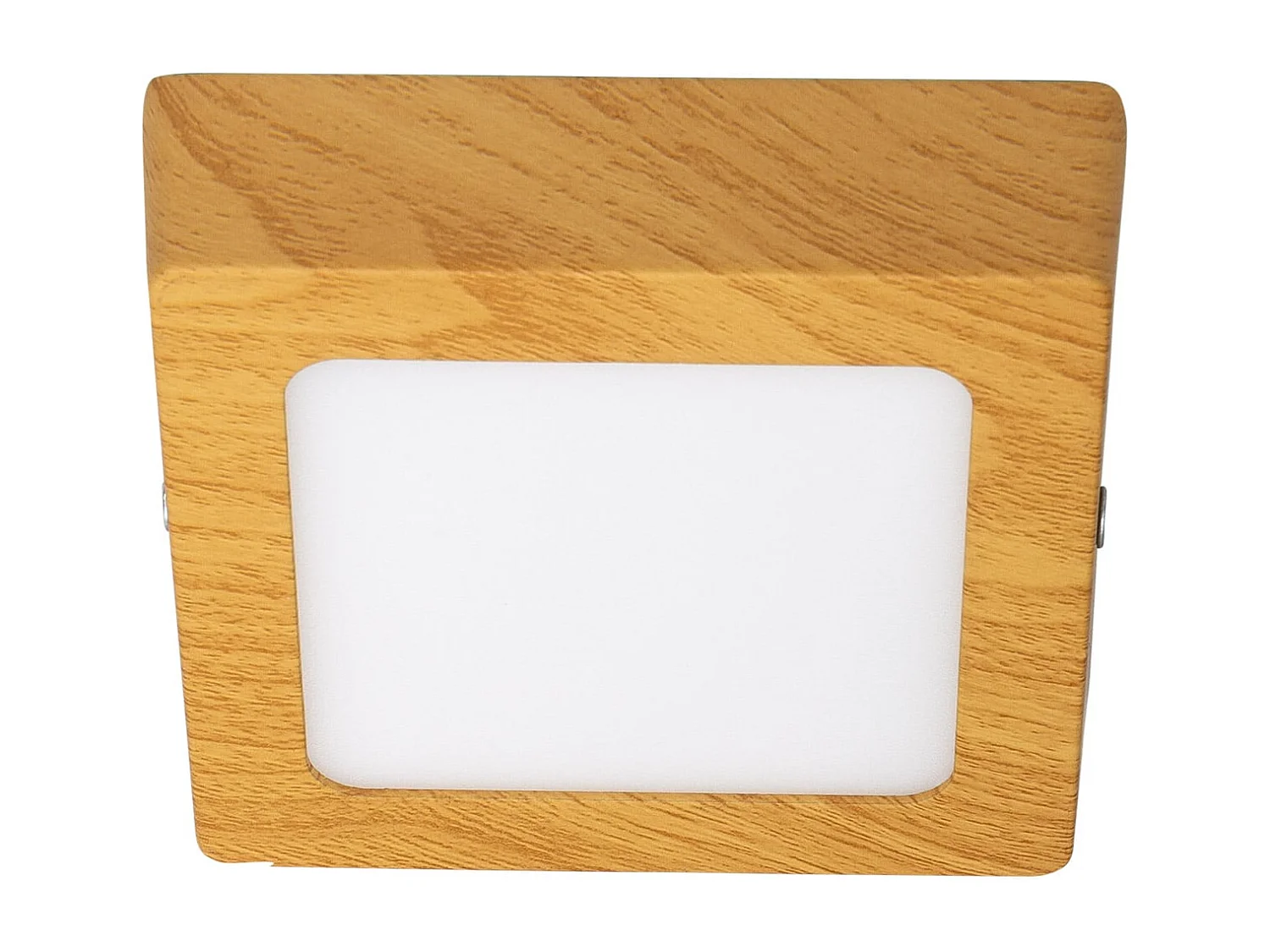 Plafón LED 6W Cuadrado Aluminio 105x105 mm Slim CCT Seleccionable Galán SwitchDimm Natural
