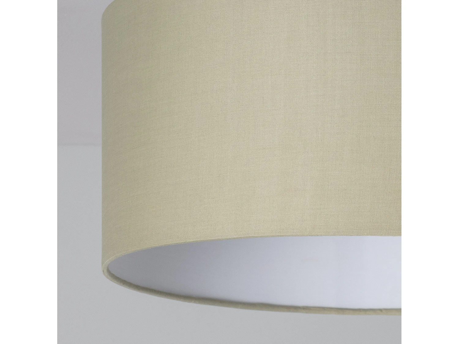 Plafón Circular Tela Ø400 mm Zani Verde