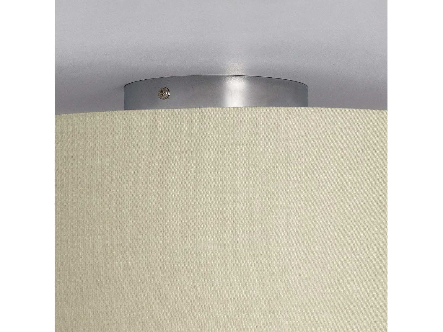 Plafón Circular Tela Ø400 mm Zani Verde