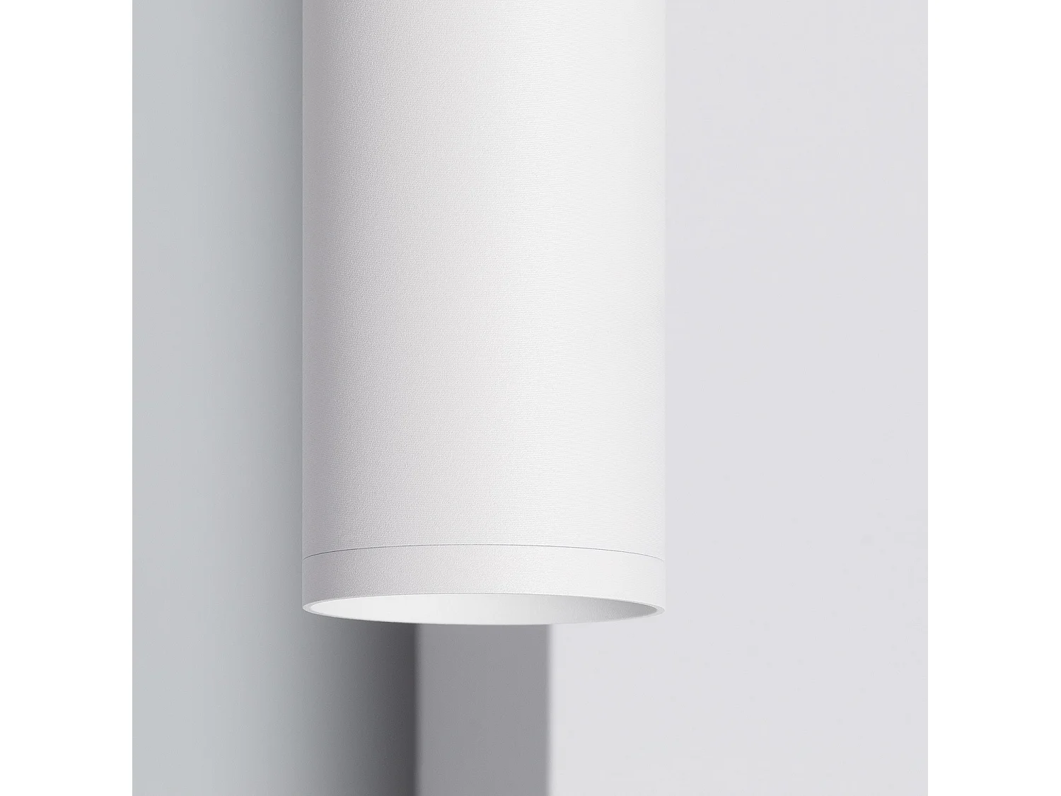 Spot à Douille Aluminium Quartz pour Ampoule GU10 Blanc