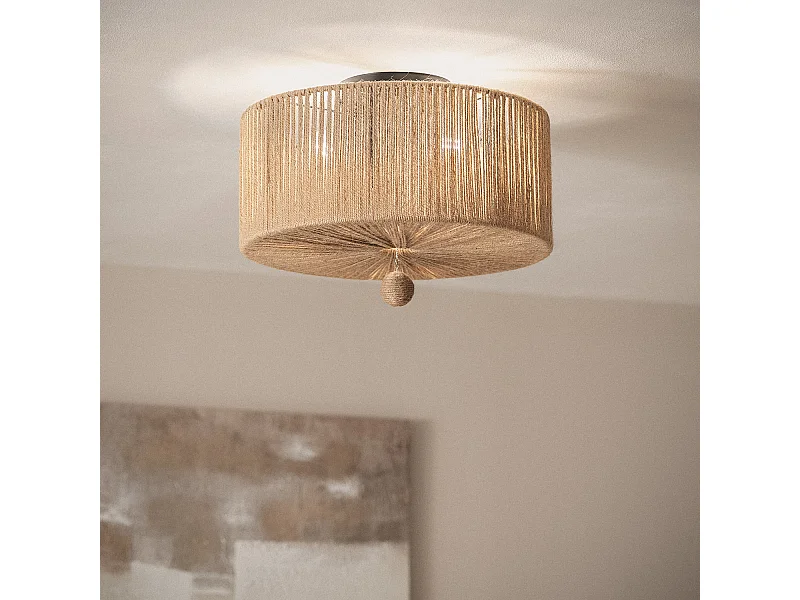 Lámpara de Techo Cuerda Natural Muitu Modigliani Natural