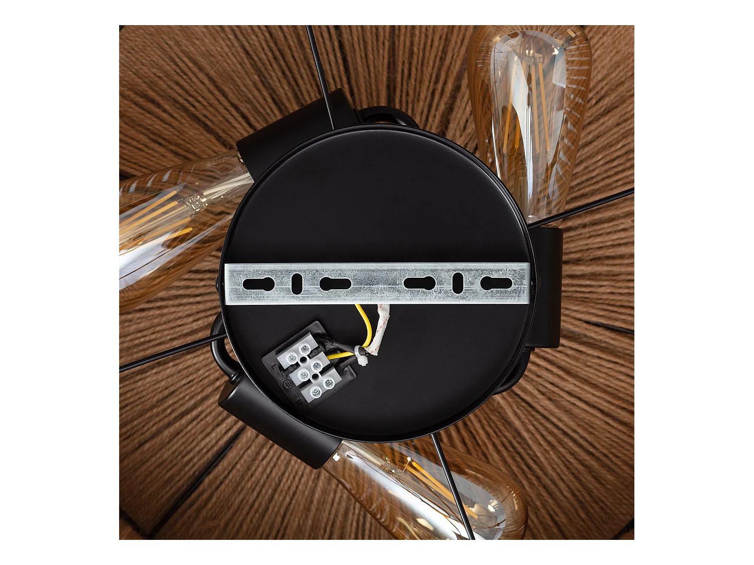 Plafonnier Corde Naturelle Modigliani Naturel