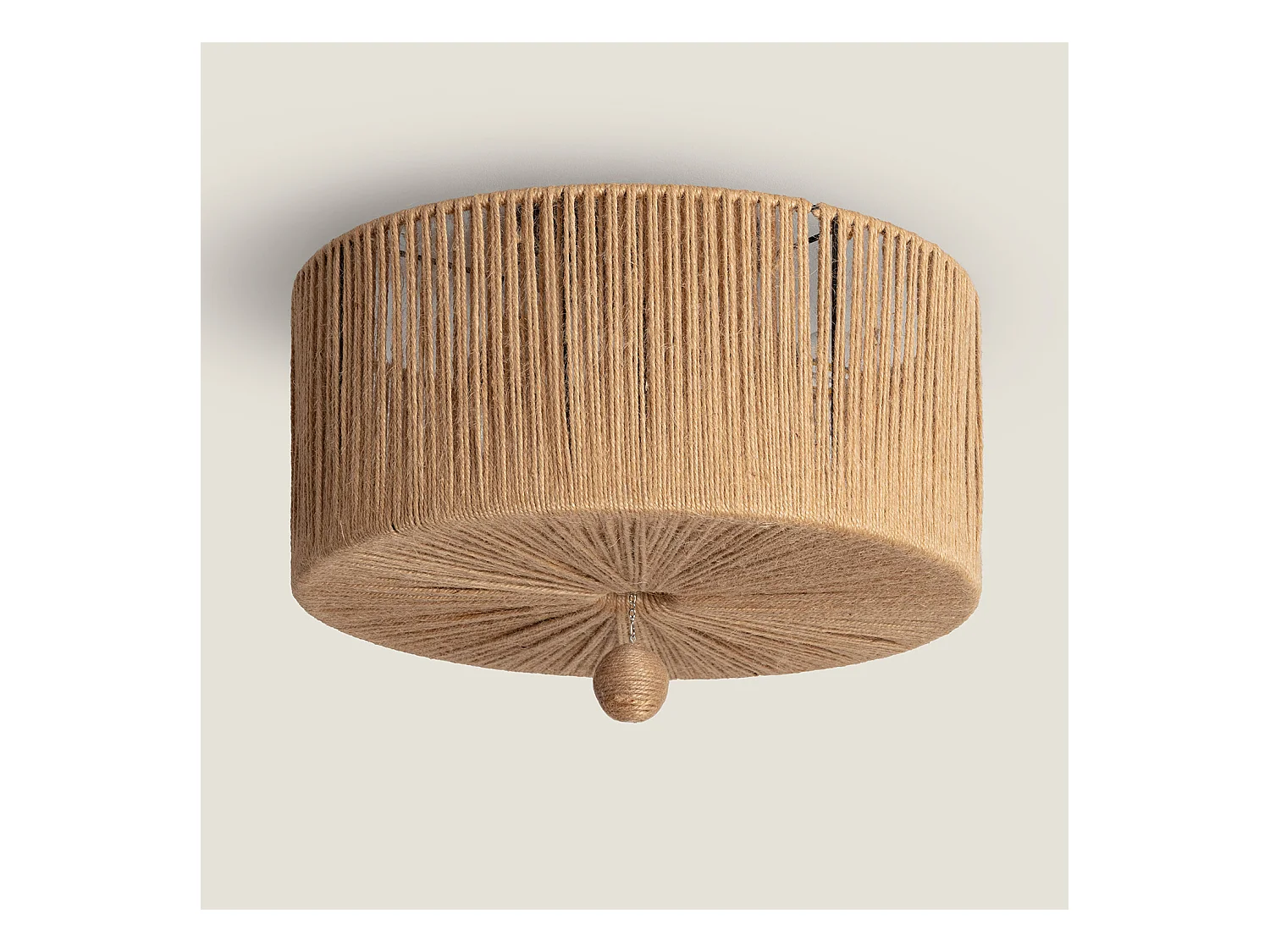 Plafonnier Corde Naturelle Modigliani Naturel