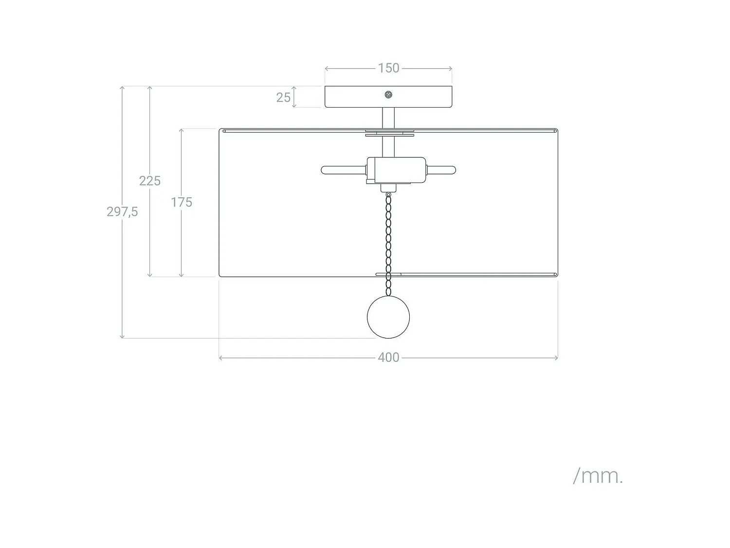 Plafonnier Corde Naturelle Modigliani Naturel