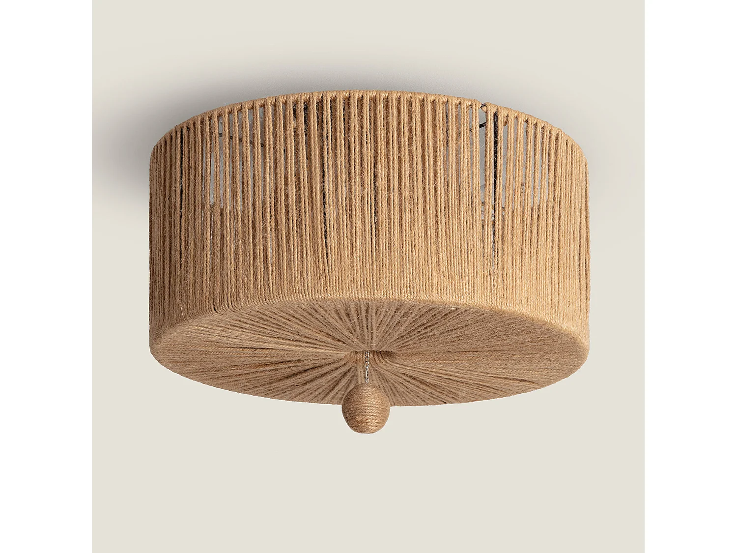 Plafonnier Corde Naturelle Modigliani Naturel