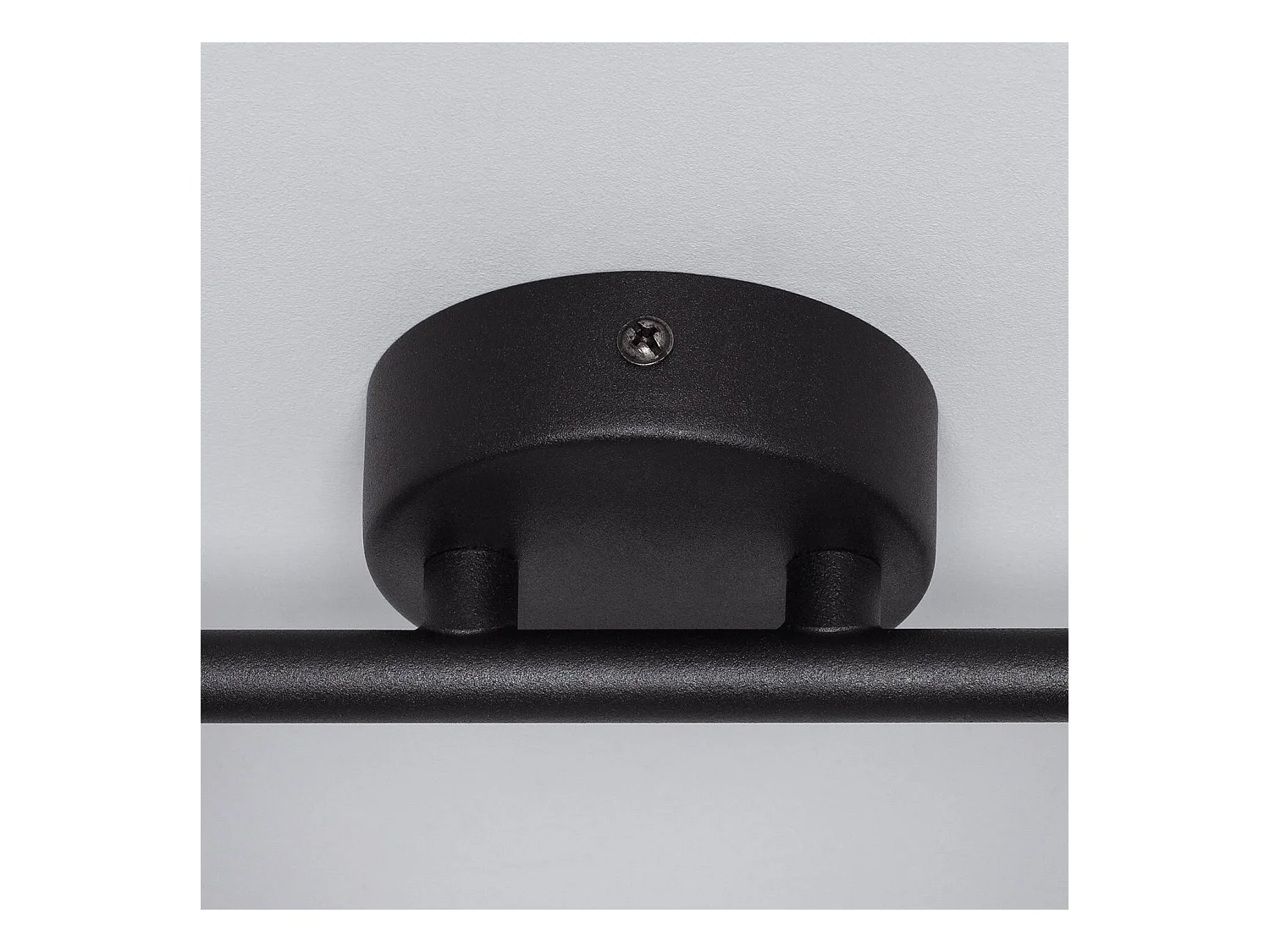 Plafonnier Orientable Aluminium Sinner 2 Spots Noir Noir