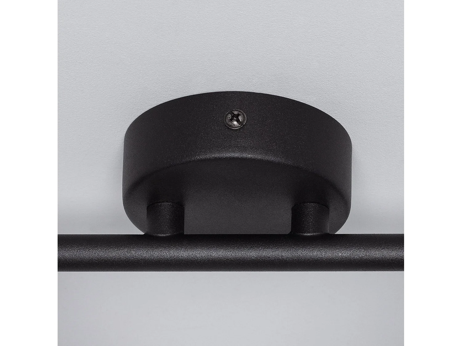 Plafonnier Orientable Aluminium Sinner 2 Spots Noir Noir