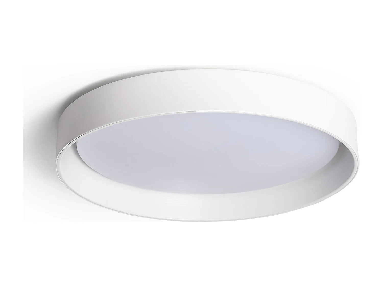Plafón LED 30W Circular Metal Ø550 mm CCT Seleccionable Big Broadway Blanco